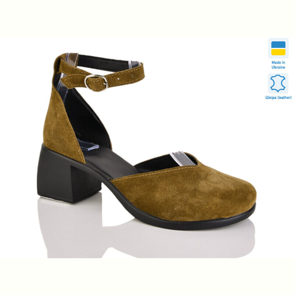 Туфли Sali 1121 camel з.