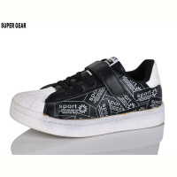 Кроссовки Super Gear 01-921A black