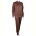 Спортивный костюм Ledi-Sharm 3041 d.brown