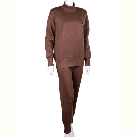 Спортивный костюм Ledi-Sharm 3041 d.brown