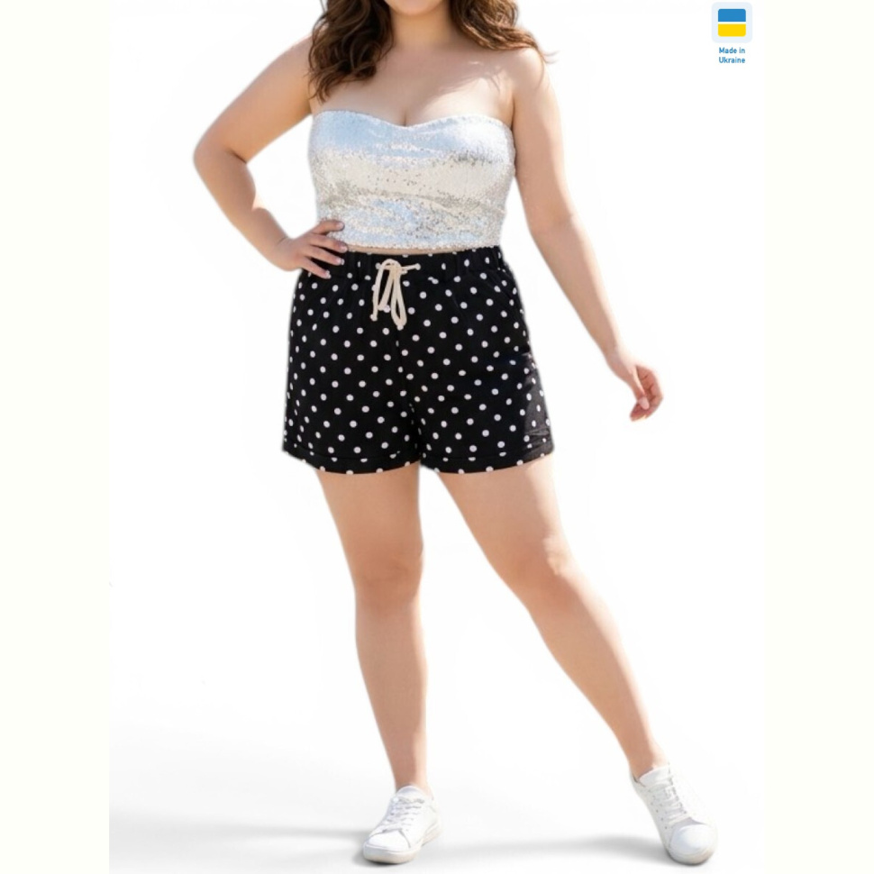 Шорты Sport style 308 чорний