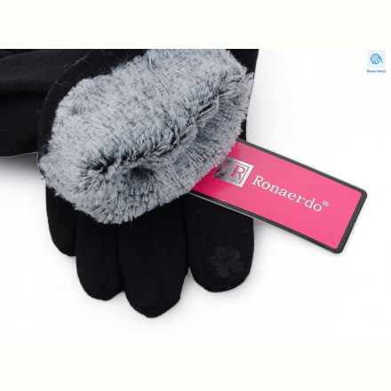 Перчатки RuBi B08 black