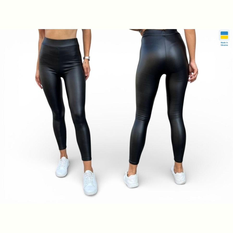 Лосины Sport style 53939 чорний