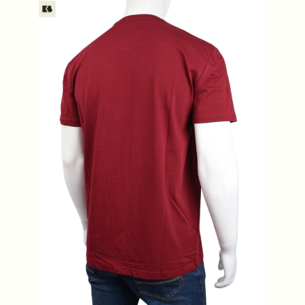 Футболка BIG 3707-77-1 bordo
