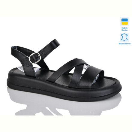Босоножки Sali 2503 ч. к.