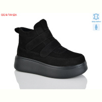 Ботинки QQ&Панда Y066 black z