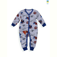 Комбинезон Kir15 4518 сірий