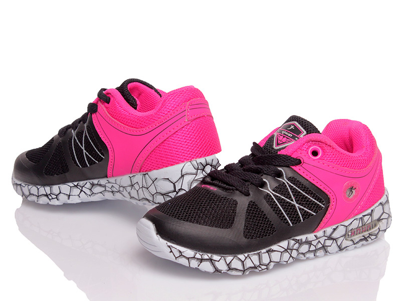 Кроссовки Kidsmix N4267b5 black-hotpink