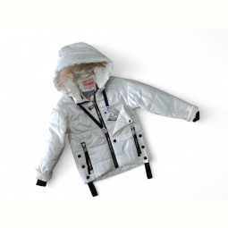 Куртка Kids-modnik 4882 молочний