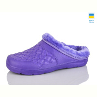 Галоши Крок L08 фіолет