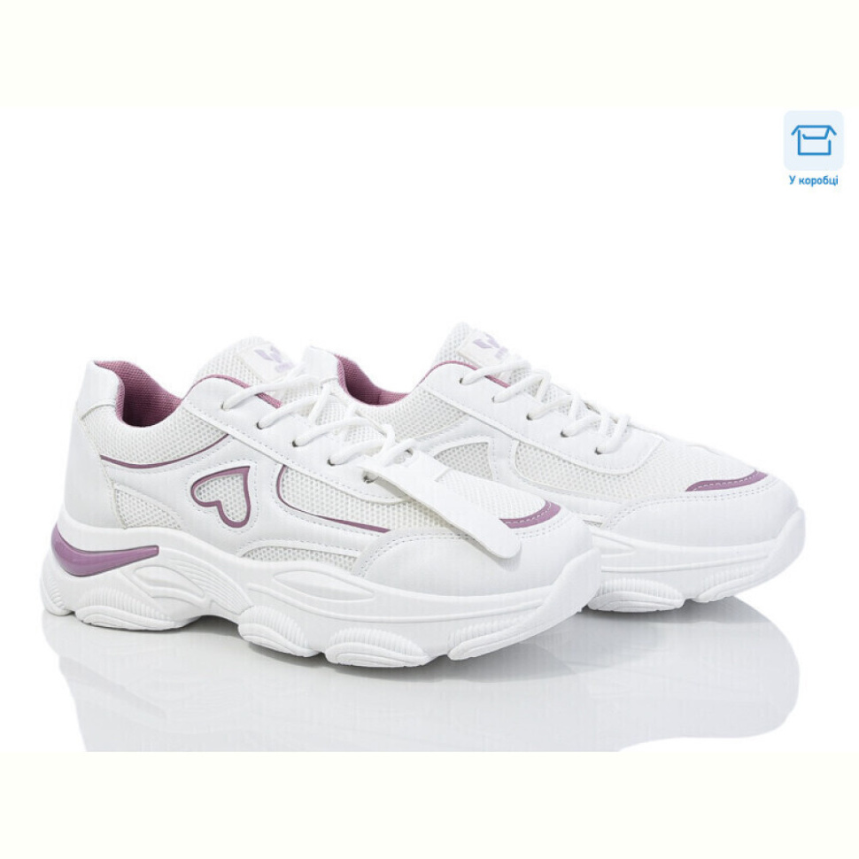 Кроссовки Синдикат взуття M5 white-purple