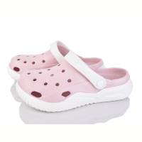 Кроксы Deshman 7042-3 pink