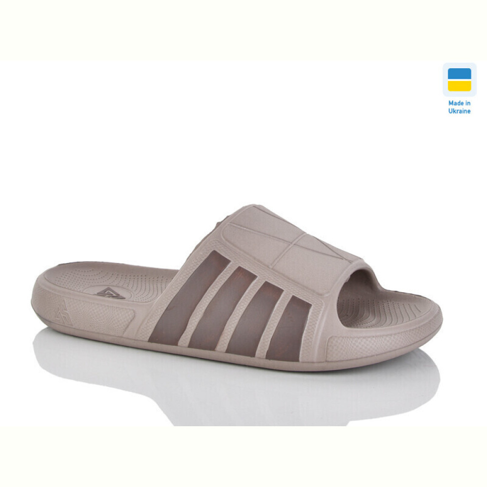 Шлепки DeMur DS75 таупе