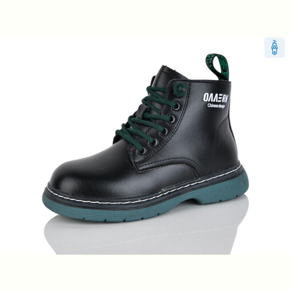 Ботинки KEWK 902 green Ботинки KEWK 902 green