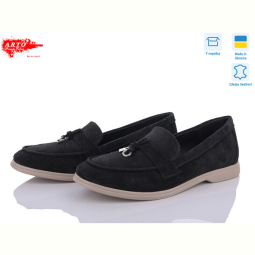 Туфли ARTO 0365 ч.з.