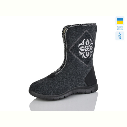 Бурки Lot Shoes 3201 сірий