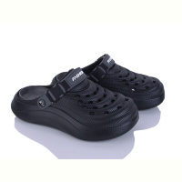 Кроксы Favorit 5523 чорний