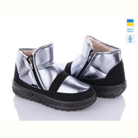 Ботинки DeMur KZ1855 S срібло 2024