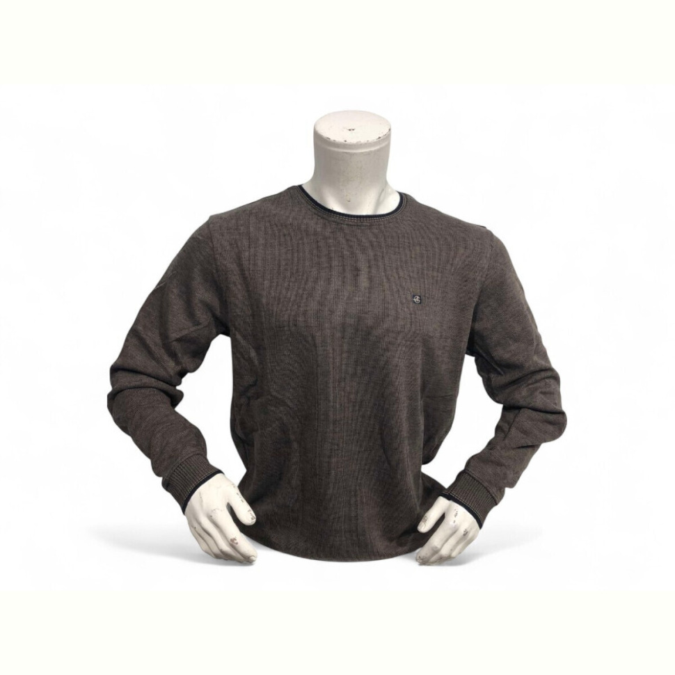 Батник TurkishBrend 6598Б коричневий Батник TurkishBrend 6598Б коричневий