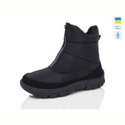 Дутики Inblue N323 чорний