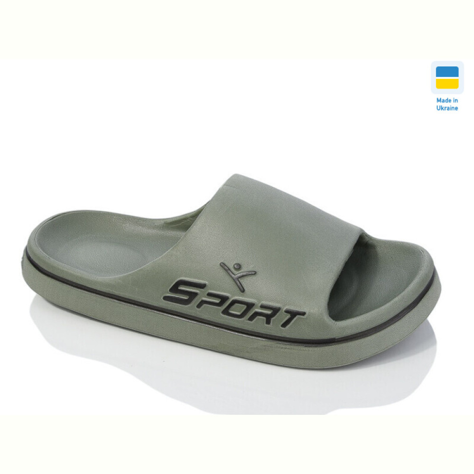 Шлепки Lot Shoes N403 хакі