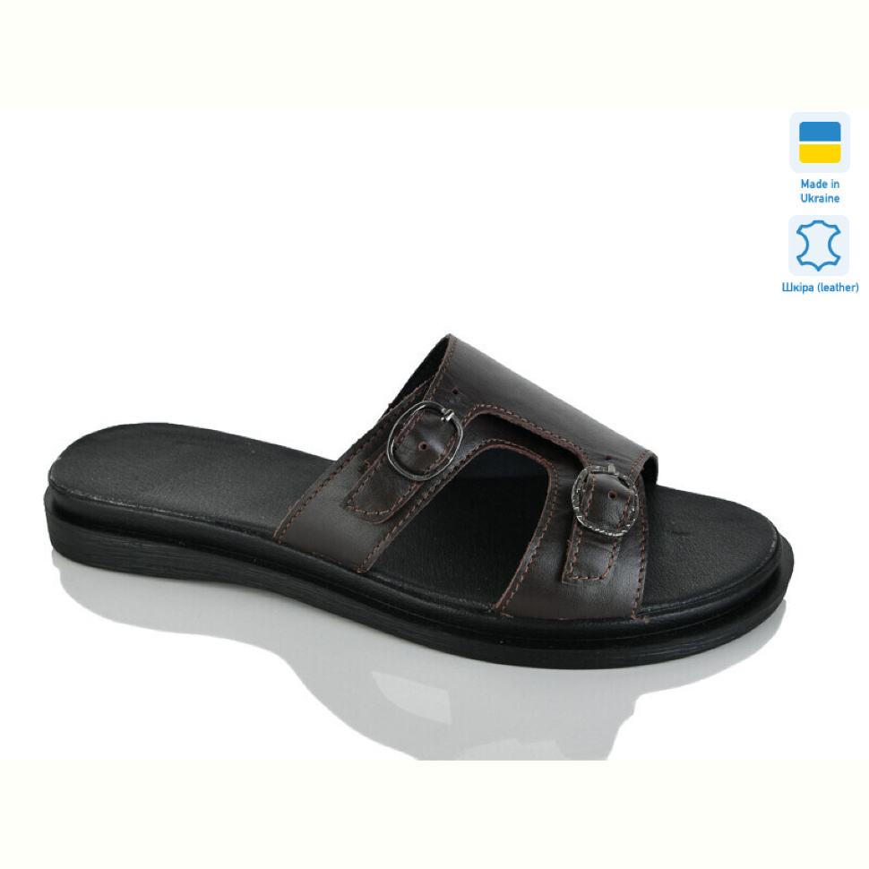 Шлепки Sali 111 шокол.к.