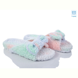 Шлепки LOOK STOCK Defeat72 green