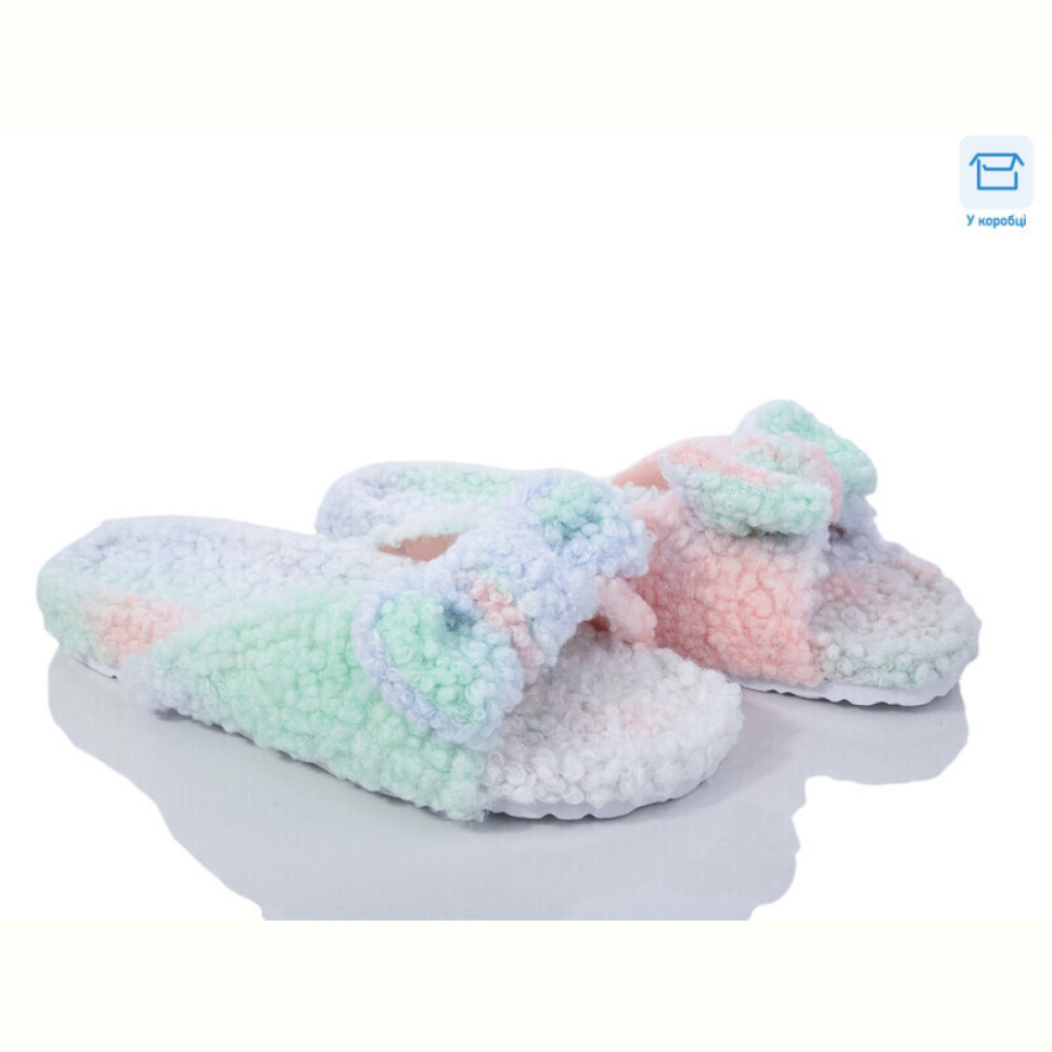 Шлепки LOOK STOCK Defeat72 green