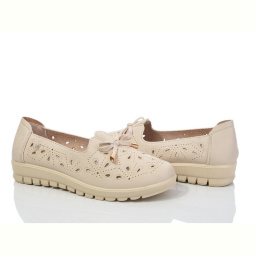 Туфли Baolikang 5506-2 beige