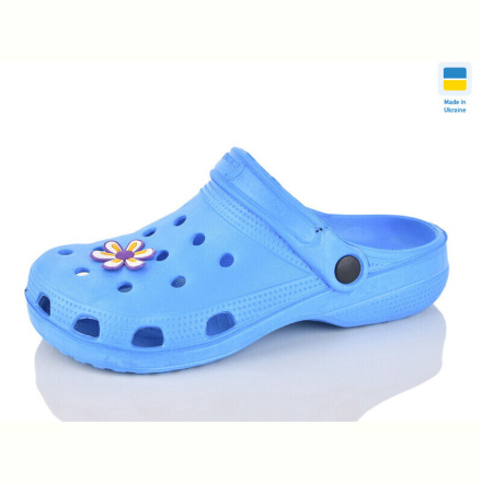 Кроксы Inblue SV018 блакитний