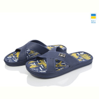 Шлепки Golden Lion Е227 синій