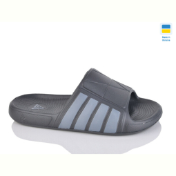 Шлепки DeMur 750 сірий