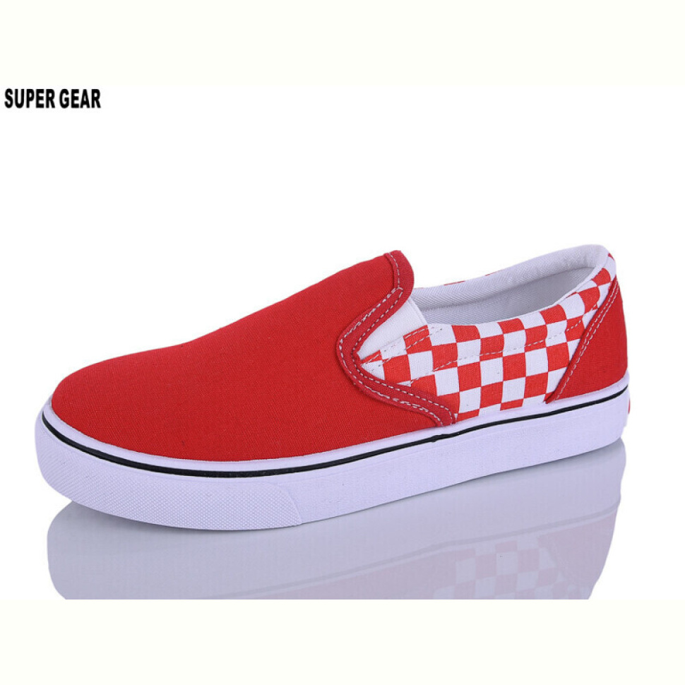 Слипоны Super Gear 01-222 red