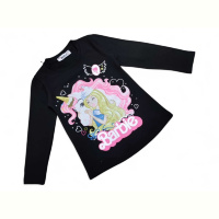 Батник Kids-modnik 7400 чорний Barbie