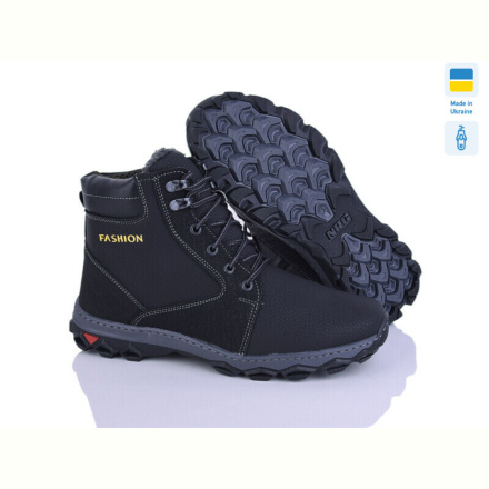 Ботинки Kindzer 78 чорний