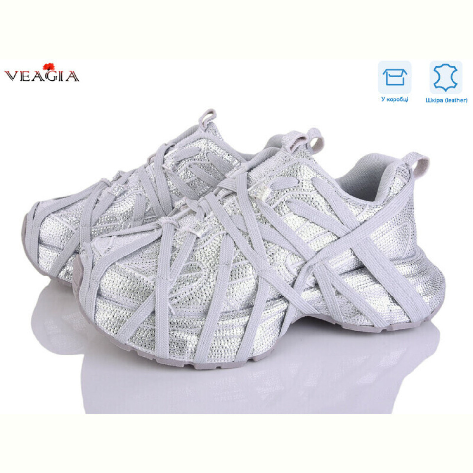 Кроссовки Veagia-ADA 90888 -3 silver