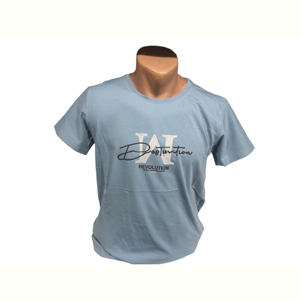 Футболка TurkishBrend C002 маві