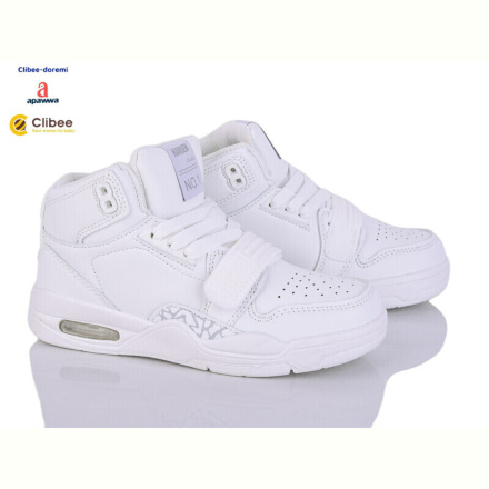 Кроссовки Clibee-Doremi LC803-2 white