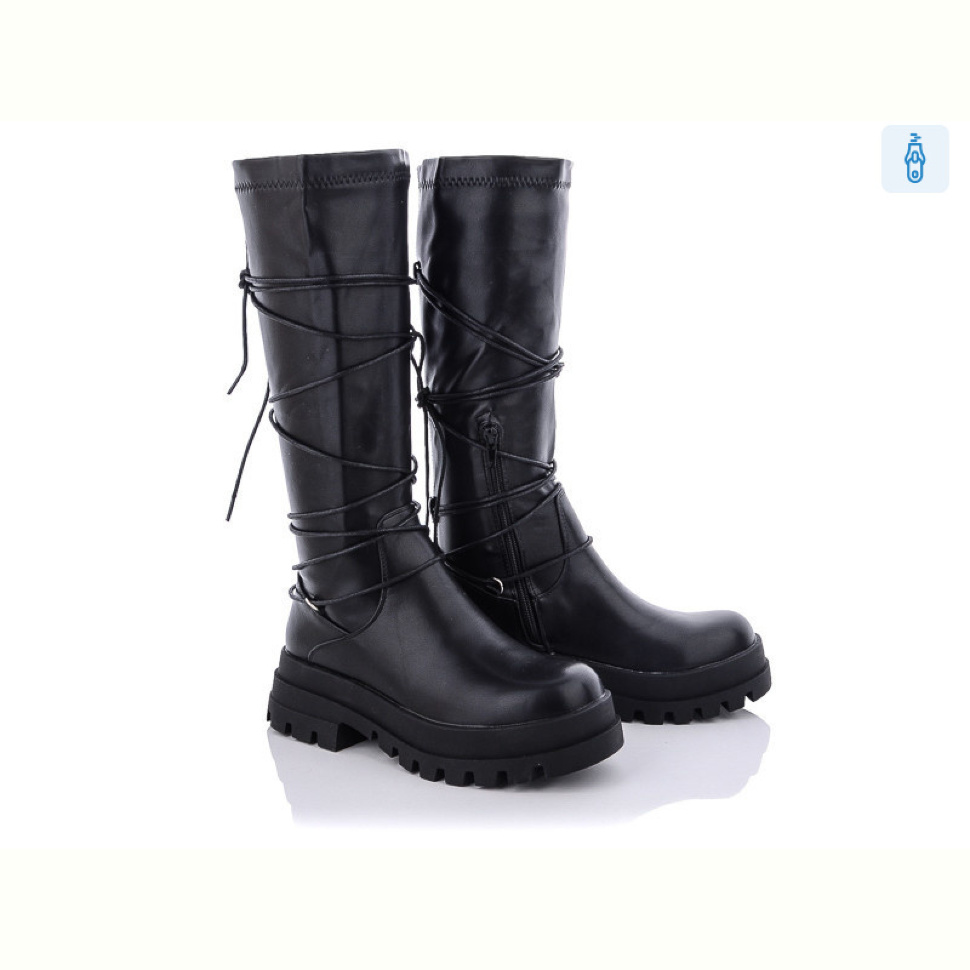 Сапоги Violeta M606-1 black