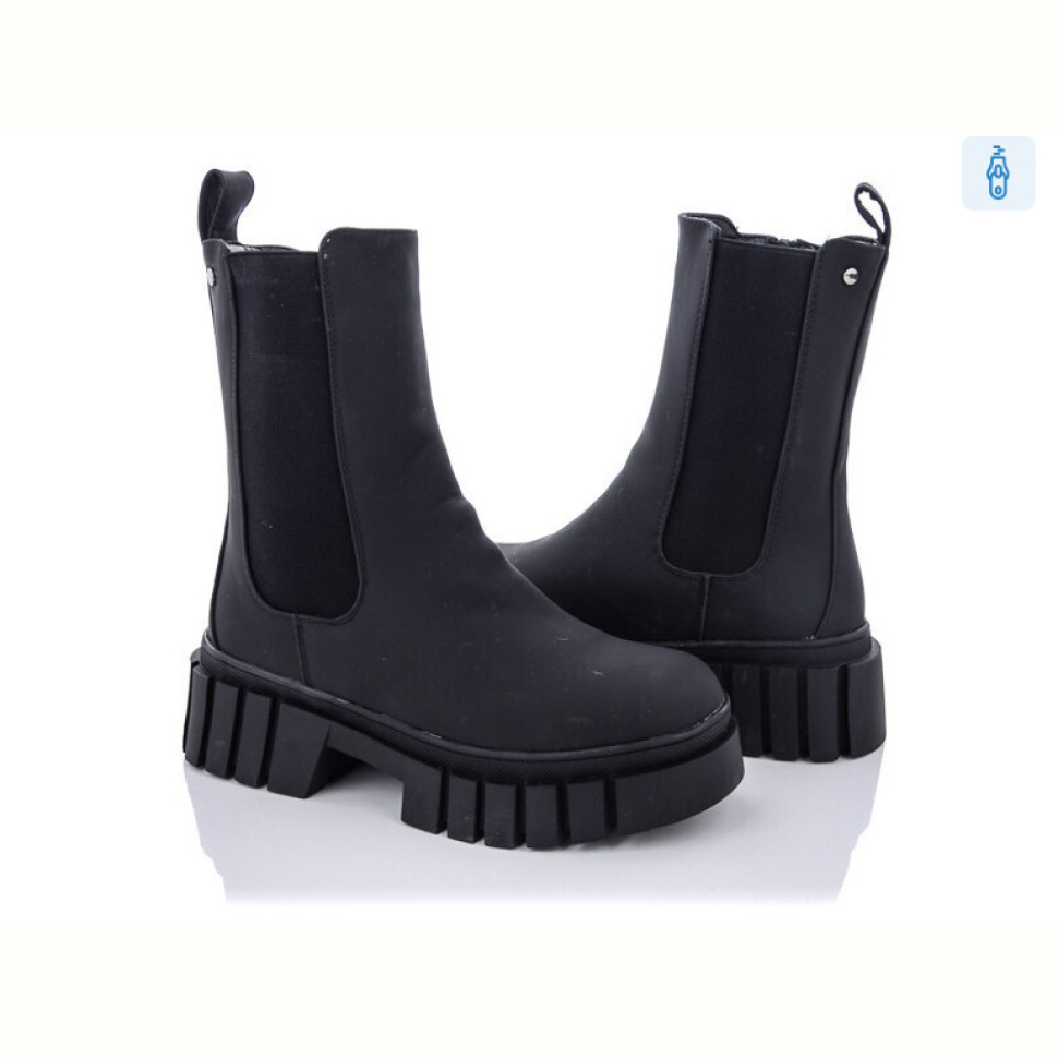 Ботинки Violeta M24(M8227)-1 black