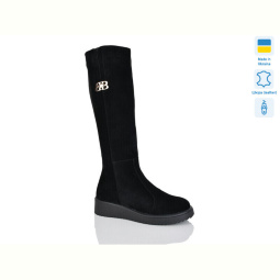 Сапоги Sali 2228 чорний з.