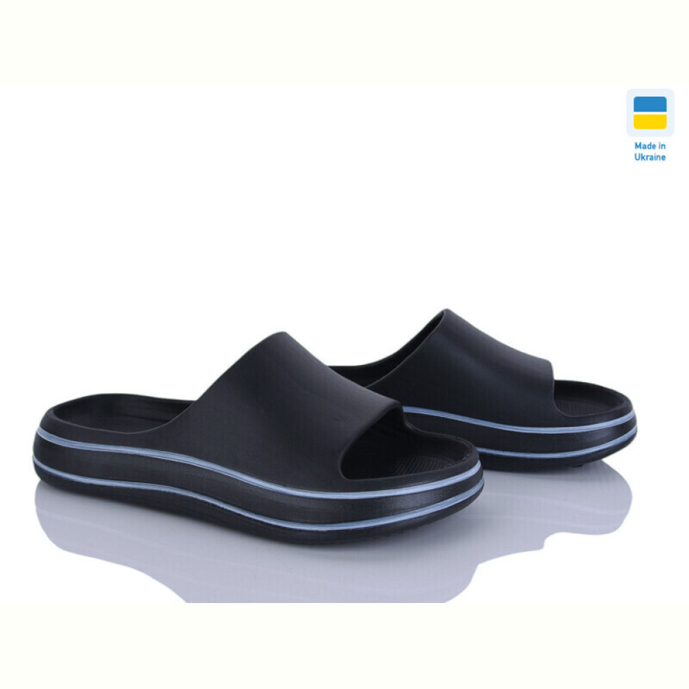 Шлепки Progress Прогрес П239 чорний
