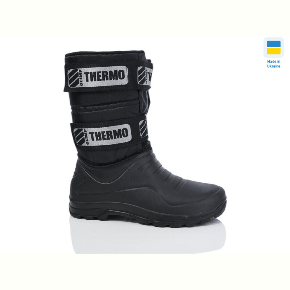 Сапоги из пены Lot Shoes СМ335 чорний