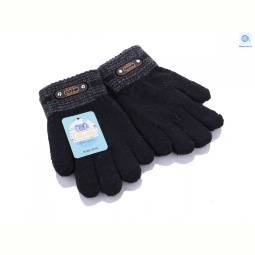 Перчатки RuBi 3815 S вовна black
