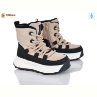 Ботинки Clibee HB552 khaki
