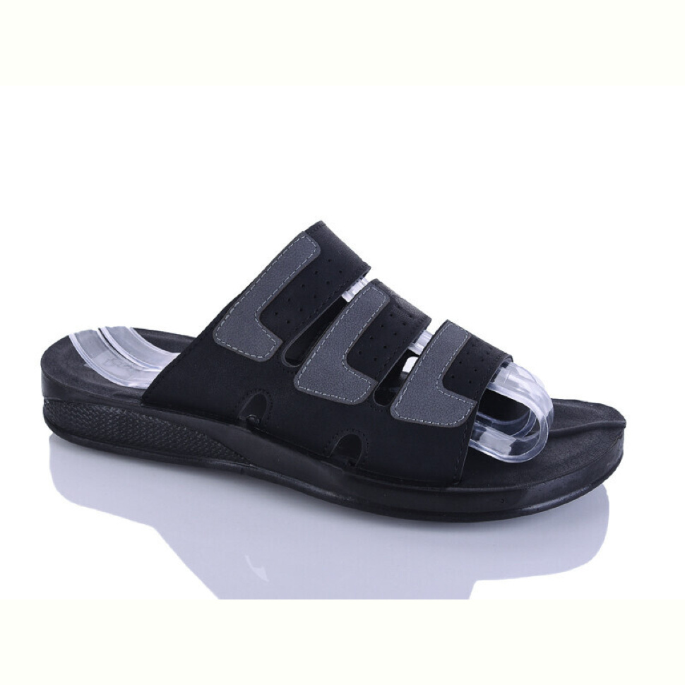 Шлепки Oscar 54-29 чорний