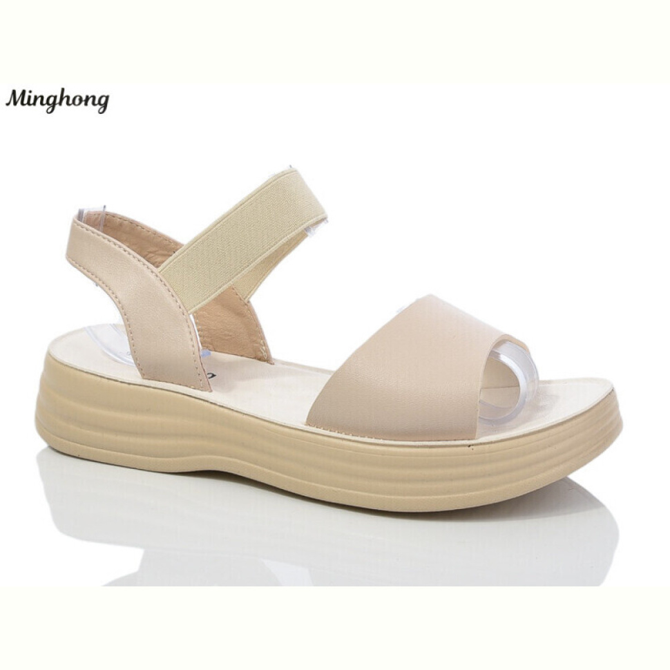 Босоножки Minghong 7717-39 beige масажка