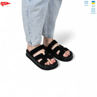 Шлепки ARTO 197 чорний з.