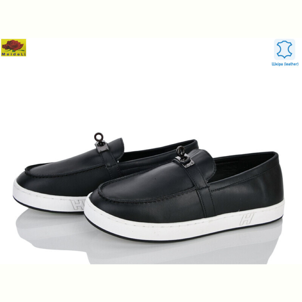Туфли Mei De Li H0325-25 black Туфли Mei De Li H0325-25 black
