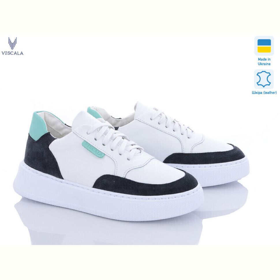 Кроссовки Viscala 21208F білий